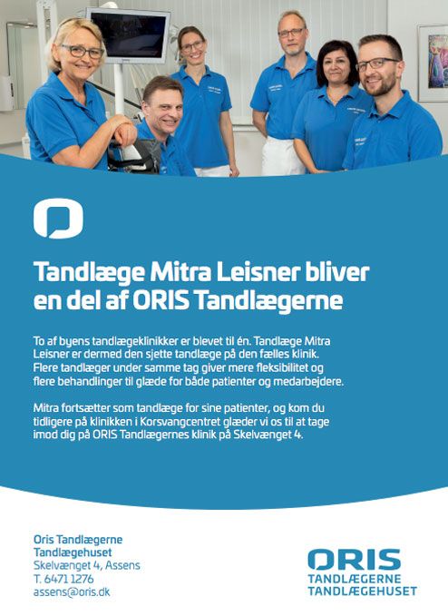 ORIS Assens udvides ORIS Tandl gerne